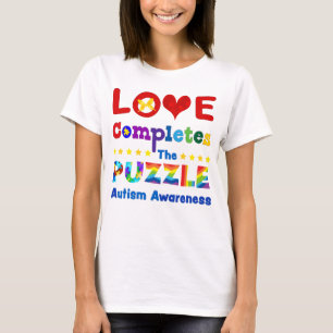 Love Completes the Puzzle T-Shirt