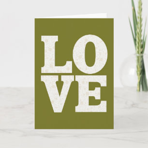 Love Confetti Greeting Card