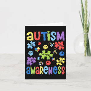 Love Connect Motivale Inspire Autism Awareness Che Card