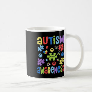 Love Connect Motivale Inspire Autism Awareness Che Coffee Mug