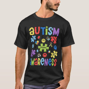Love Connect Motivale Inspire Autism Awareness T-Shirt