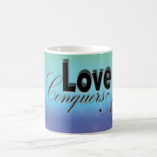 Love Conquers All Coffee Cup