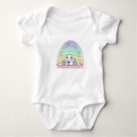 love conquers all dog rainbow basset hound