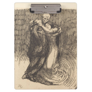 Love Consecrated (by Paul-Albert Besnard) Clipboard