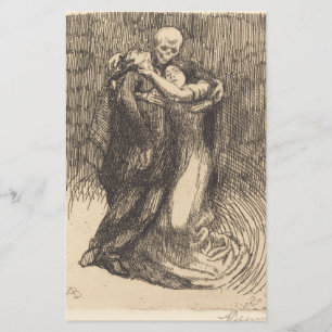 Love Consecrated (by Paul-Albert Besnard) Stationery