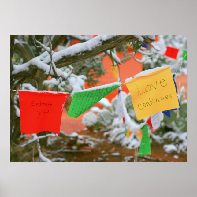 Love Continues poster (Front)