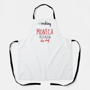 love cooking apron