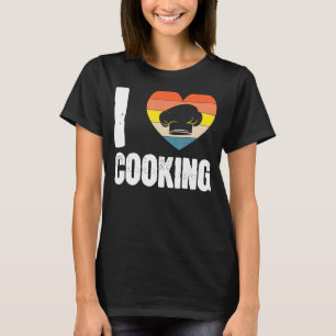 Love Cooking Expert Chef Cook Culinary Graphic T-Shirt