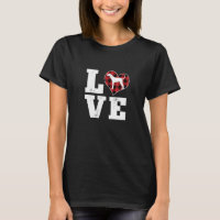 Love Coonhound Dog Lover Gifts Buffalo Plaid Valen