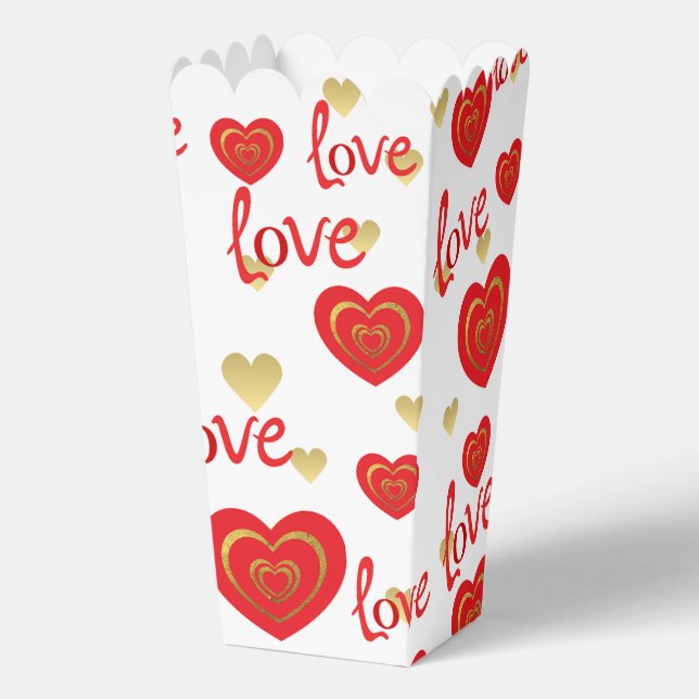 love corazon  favour box (Front)