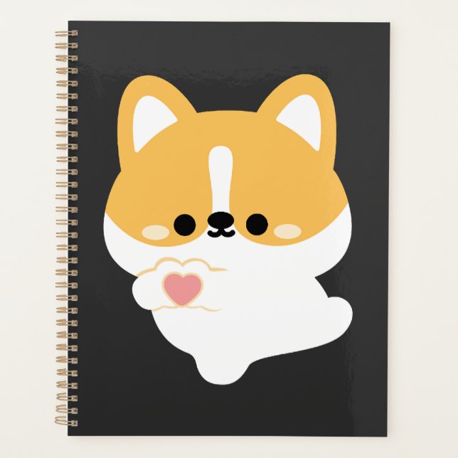 Love Corgi Planner (Front)