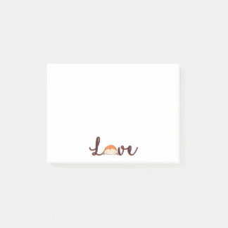 Love Corgi Post-it Notes