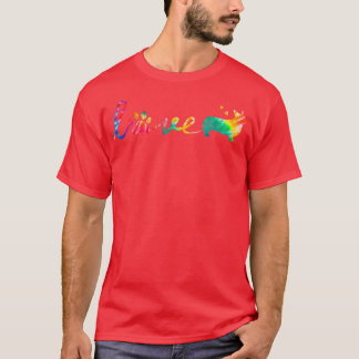 Love Corgi Tie Dye Paw Mum Dad  T-Shirt