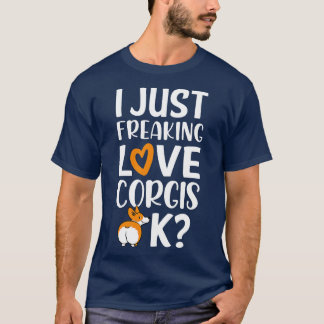 Love Corgis T-Shirt