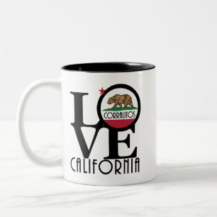 LOVE Corralitos 11oz Two-Tone Coffee Mug
