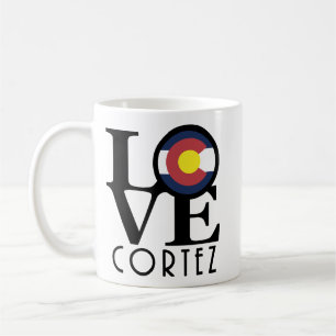 LOVE Cortez Colorado 11oz Coffee Mug