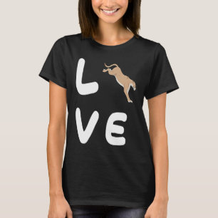 Love COUGARS   COUGAR T-Shirt