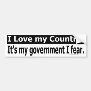 love country bumper sticker