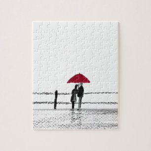 Love couple anniversary jigsaw puzzle
