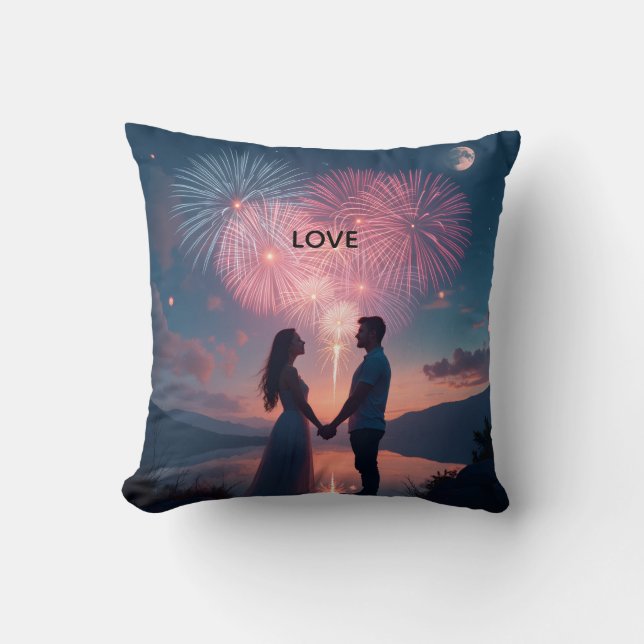 Love Couple Pillow 1 (Front)