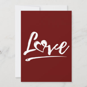 LOVE COUPLE RELATIONSHIP MARRIAGE GIFT INVITATION