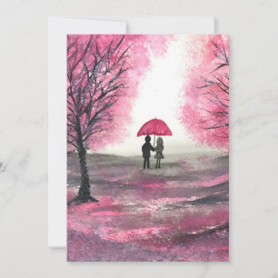 Love couple wedding Invitation