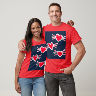 Love Couple's Valentine's T-shirt
