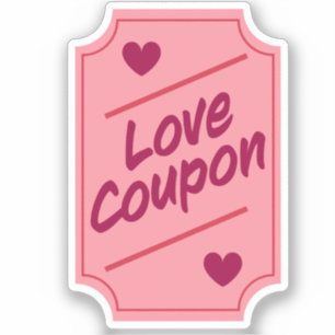 Love coupon 