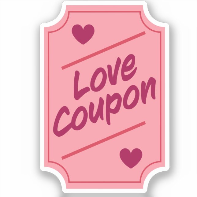 Love coupon  (Front)
