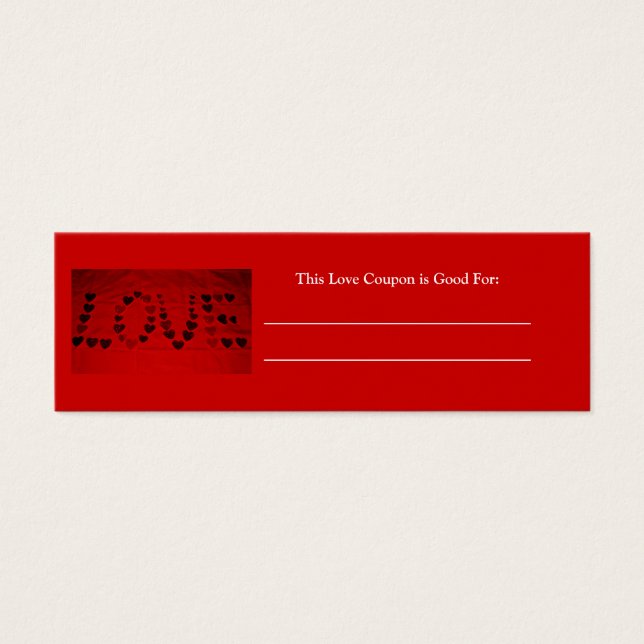 Love Coupon-3 (Front)