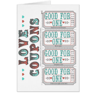 Love coupons