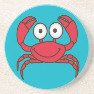 Love Crab Coaster