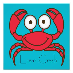 Love Crab Photo Print