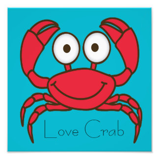 Love Crab Photo Print