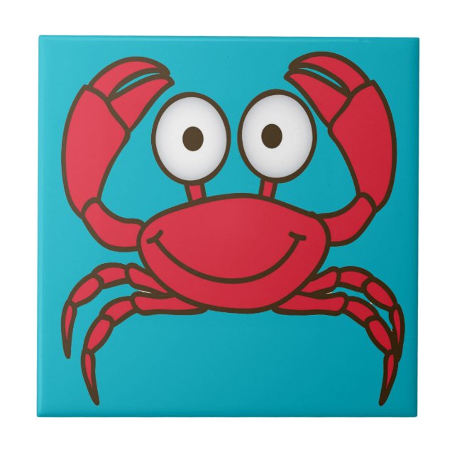 Love Crab Tile (Front)