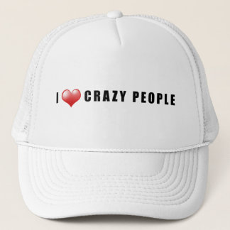 Love Crazy People Hat