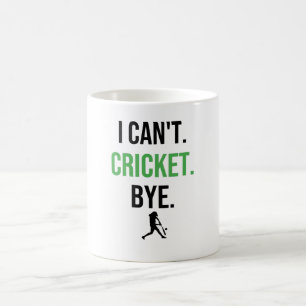 Love Cricket Gift   Cricket Fan Cricket Player Coffee Mug