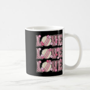 Love Cricket Lover Outfit Women Teen Girls Kids Cu Coffee Mug