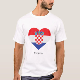 Love Croatia T-Shirt