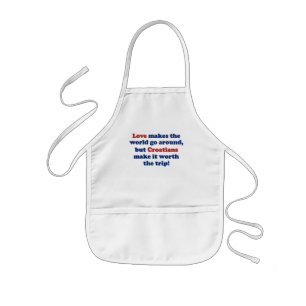 Love Croatians Kids Apron