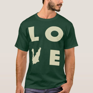 Love Crocodile gift T-Shirt