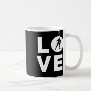 Love Cross-country Skiing Coffee Mug