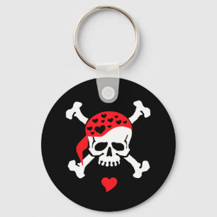 Love & Crossbones Key Ring