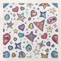 Love & Crystals | Photo  Coaster