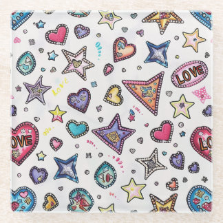 Love & Crystals | Photo  Coaster