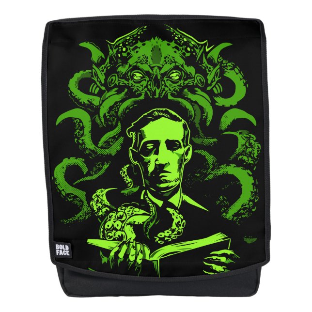 Love Cthulhu Backpack (Front)