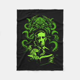 Love Cthulhu Fleece Blanket