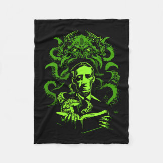 Love Cthulhu Fleece Blanket