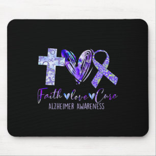 Love Cure Alzheimerheimer Mouse Pad