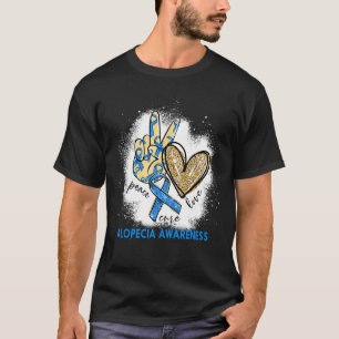 Love Cure Bleached Alopecia Awareness  T-Shirt